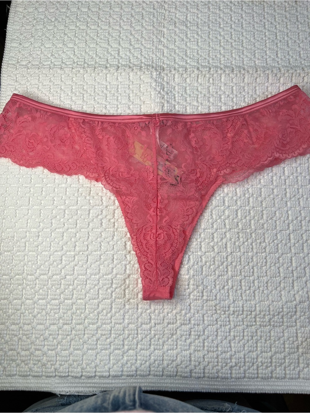 Cosabella Coral Lace Thong Panty
